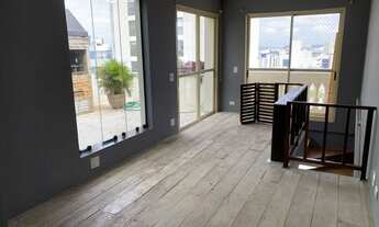 Imagem 2: Cobertura com 2 dormitórios à venda, 109 m² por R$ 1.200.000,00 - Pompeia - São Paulo/SP