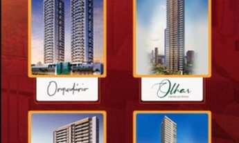 Imagem 2: Apartamento para venda com 69 metros quadrados com 2 quartos em Parque Bela Vista - Salvad