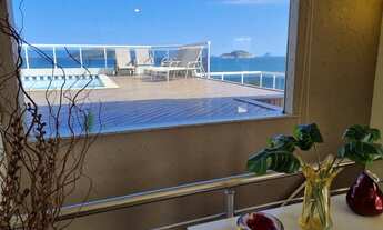 Imagem 5: Cobertura duplex para venda possui 297 metros quadrados com 4 quartos em Camboinhas - Nite