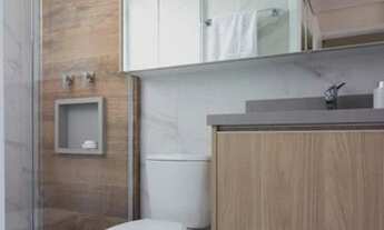 Imagem: O apartamento no bairro Silveira com 61