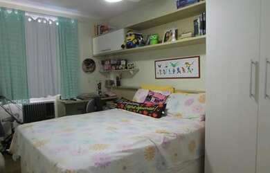 Imagem 2: Sala e 2 Quartos condomínio Village das Figueiras - Jacarepaguá