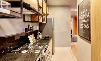 Imagem 7: Apartamento para venda com 32 metros quadrados com 1 quarto