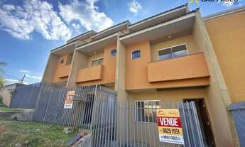 Imagem 2: Sobrado com 2 dormitórios à venda, 102 m² por R$ 189.900,00 - Jardim Planalto - Contenda/P