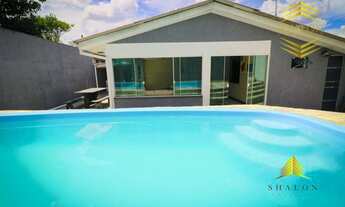 Imagem 1: Casa com Piscina no Xaxim 3 dormitórios à venda, 150 m² por R$ 600.000 - Alto Boqueirão