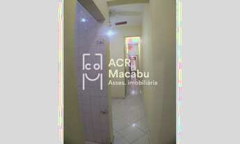 Imagem 3: CATETE - Apto indevassável 1 qto, 2 salas, coz., banh.soc., jardim inv., 1 dep.serv c/ bn