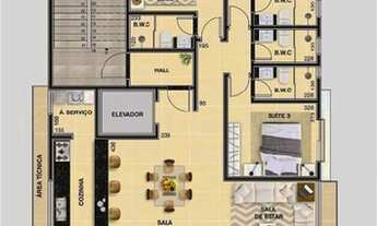 Imagem 5: Matinhos - Apartamento Padrão - Praia Mansa