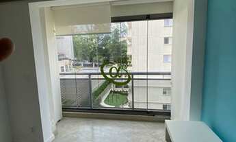 Imagem 6: Venda ou locação- Apartamento com 1 suíte no Centro de Alphaville