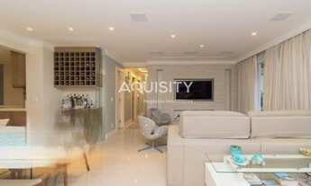 Imagem 4: Apartamento à venda 127m² Mooca 2 suítes Varanda Gourmet Envidraçada Ar Condicionado 3 vag