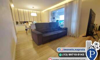 Imagem 3: Apartamento para venda possui 111 metros quadrados com 3 quartos em Ponta da Praia - Santo