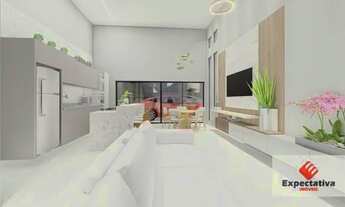 Imagem 5: Casa com 3 dormitórios à venda, 164 m² por R$ 1.040.000,00 - Residencial Parque dos Buriti