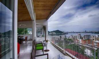 Imagem 2: Alto do Jardim Botânico - Mansão 3 quartos com linda vista à Venda / Rio de Janeiro RJ