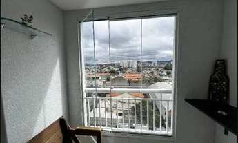 Imagem 3: Apartamento em Osasco, mobiliado 47,24m2, contendo 02 dormitórios, sala, sacada envidraçad