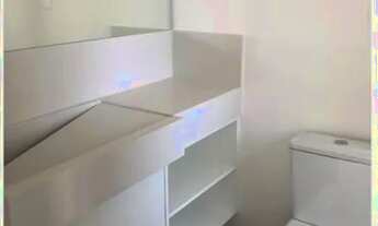 Imagem 4: APARTAMENTO COM 1 SUITE SALA DE JANTAR, VARANDA GOURMET. 1 VAGA DE GARAGEM DEMARCADAS 1 D