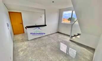 Imagem 4: Cobertura 120m² 2 quartos 2 Banh 2 Vgs Garagem Elevador Predio novo Bairro Coqueiros BH