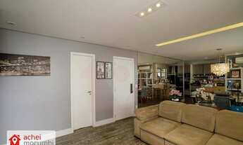 Imagem 5: CHROME . NOVO, BEM DECORADO, OTIMA PLANTA. VARANDA GOURMET COM CHURRASQUEIRA!!