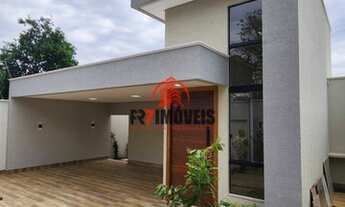 Imagem: LINDA CASA NO RESIDENCIAL RECANTO DO BOSQUE