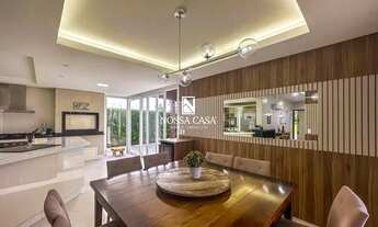 Imagem 3: Casa de condomínio sobrado para venda tem 210 metros quadrados com 3 quartos