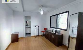 Imagem 7: Apartamento com 1 dormitório para alugar, 60 m² por R$ 3.829,00/mês - Mirandópolis - São P