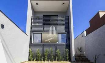 Imagem 2: Casa com 3 quartos sendo 1 suite, 3 banheiros, 2 vagas com 140m² no Nova Jaguari Empreendi