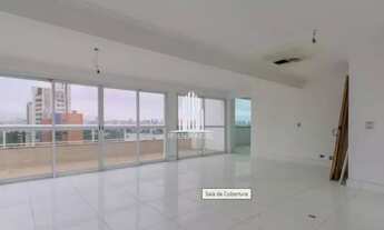 Imagem 3: Apartamento no Condomínio Terrasse Bathe em Moema com 264m² 2 suítes 5 banheiros 4 vagas