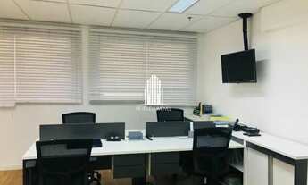 Imagem: Sala comercia na Vila Olímpia, 34 metros