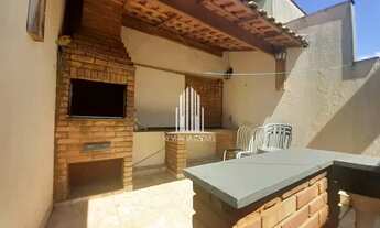 Imagem 5: 3 dormitórios 1 pequeno 2 vagas de garagem churrasqueira otima localização