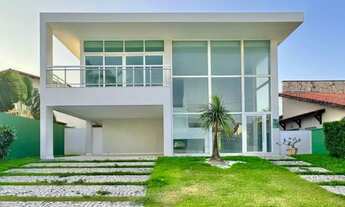 Imagem: Casa Alphaville Fortaleza, 05 suítes, Eusébio