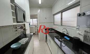 Imagem 5: Apartamento com 2 dormitórios para alugar, 112 m² por R$ 3.200,00/mês - Vila Belmiro - San