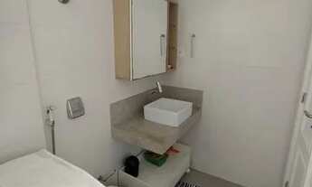 Imagem 7: Copacabana, Travessa Angrense, chamoso quarto e sala mobiliado