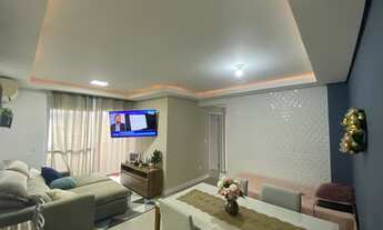 Imagem 7: Excelente apartamento mobiliado à venda na Serraria, São José.<br><br>O imóvel