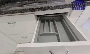 Imagem 2: Apartamento com 1 dormitório, 40 m² - venda por R$ 243.800,00 ou aluguel por R$ 1.601,00/m