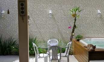 Imagem 2: Lindo sobrado em condomínio fechado , com 1 suíte, mais 2 quartos à venda no bairro Glória