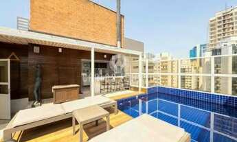 Imagem: Cobertura Indianópolis 373m², com piscina