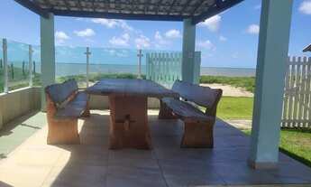 Imagem 4: Casa pé na areia