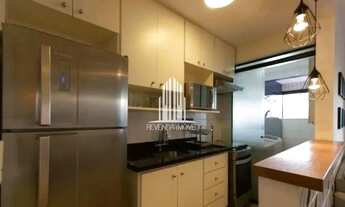 Imagem 5: Apartamento Condomínio Espaço Alpha na Vila Nova Conceição c/ 60m² 2 dormitórios 1 banheir