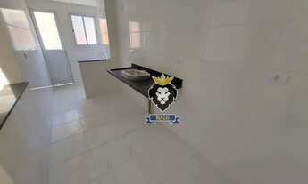 Imagem 7: Ótimo apartamento com 2 dormitórios, 1 suíte, por R$ 470 mil, no Boqueirão, Praia Grande !