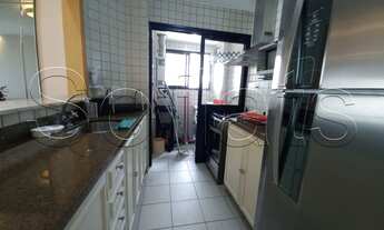 Imagem 4: Flat próx Av dos Bandeirantes e Shopping Ibirapuera com dois dormitórios, sem burocracia