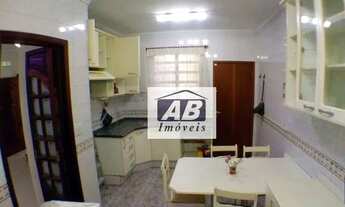 Imagem 3: Sobrado com 3 dormitórios, 127 m² - venda por R$ 689.000 ou aluguel por R$ 5.350/mês - Vil