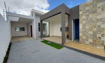 Imagem 1: Casa nova na barra dos coqueiros