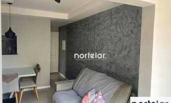 Imagem 3: Apto Vila Amélia, 2 dorms, sacada, planejados, 1 vaga, lazer completo