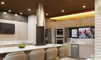 Imagem 4: Sobrado com 4 quartos (suítes plenas) - Condomínio Residencial Villagio Toscana