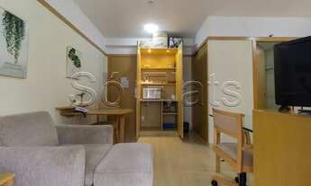 Imagem 4: Apartamento no Paulista Classic com 1 dorm e 1 vaga disponível locação no Jardins