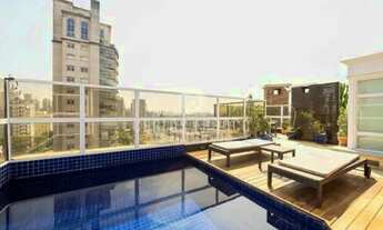 Imagem 3: Cobertura Indianópolis 373m², com piscina , 3 suítes e 4 vagas !