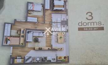 Imagem 3: São Paulo - Apartamento Padrão - VILA ESPERANÇA