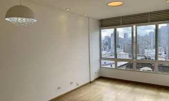 Imagem 2: Apartamento para aluguel de 87 metros quadrados com 2 quartos em Boqueirão - Santos - São