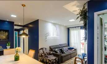 Imagem 2: Apartamento à venda com 92m², 3 quartos sendo 1 suite e 2 vagas