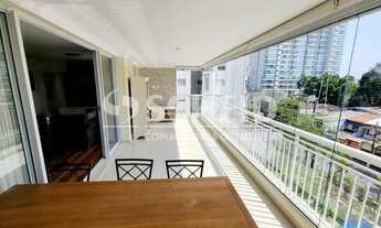 Imagem 5: Apartamento MOBILIADO para Locação no Alto da Boa Vista - 135m2 , 3 quartos, 3 suítes, 2 v