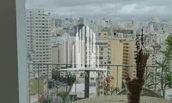 Imagem 4: Cobertura no Condomínio Comodoro na Santa Cecília com 74m² 1 dormitório 1 banheiro