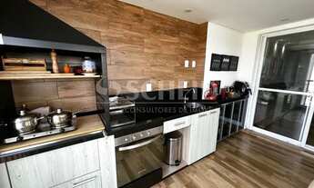 Imagem 4: APT2 dormit.1 suíte, CLOSET, 2 VAGAS, varanda com churrasqueira