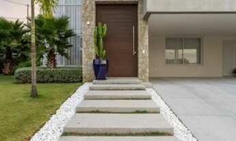 Imagem 3: Casa de condomínio para venda tem 420 metros quadrados com 5 quartos, 650 m2 de Terreno, C